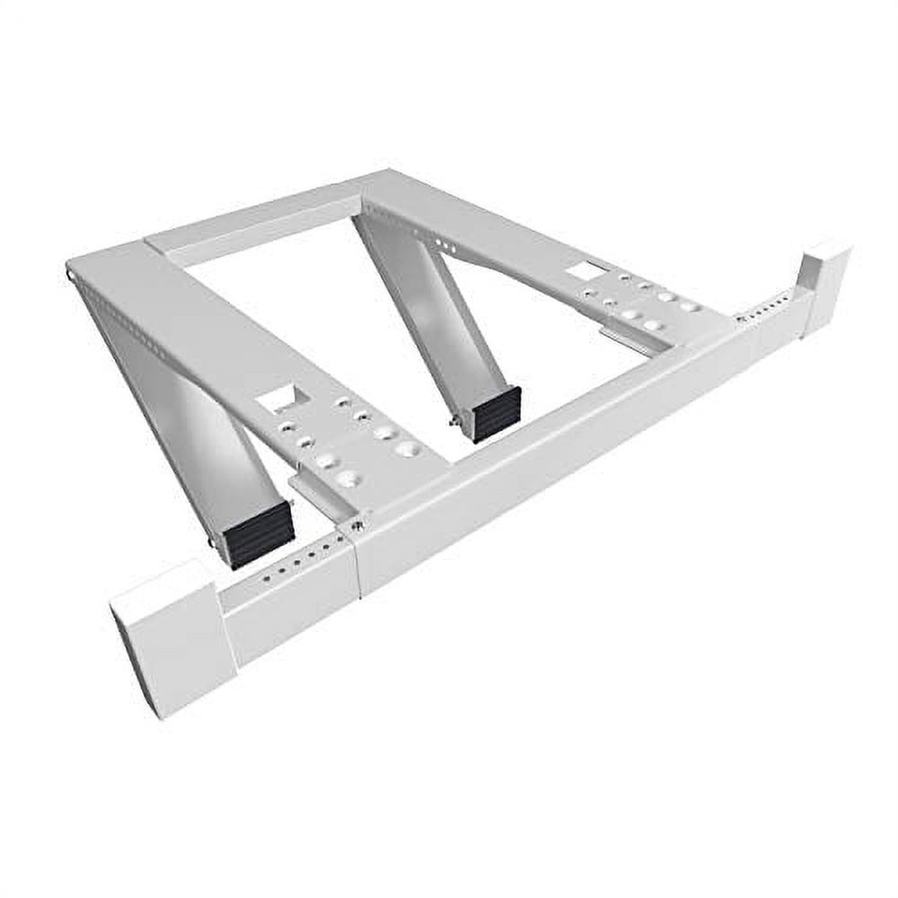 Heavy-Duty Drill-Less Steel Window AC Bracket