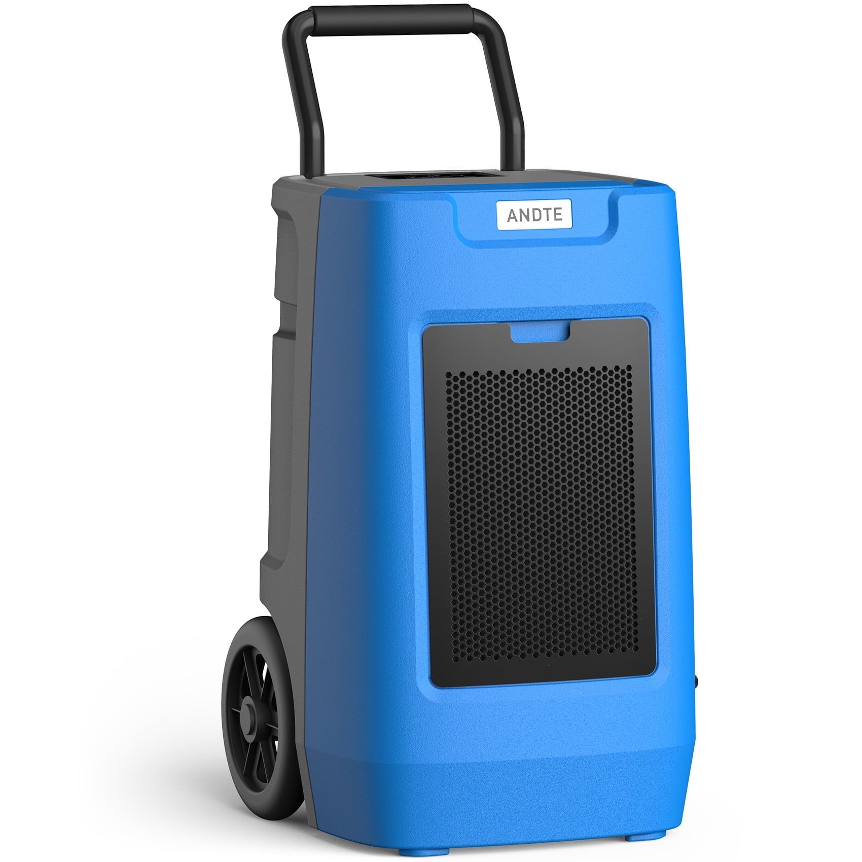 ANDTE 190 Pints Blue Commercial Dehumidifier with Pump