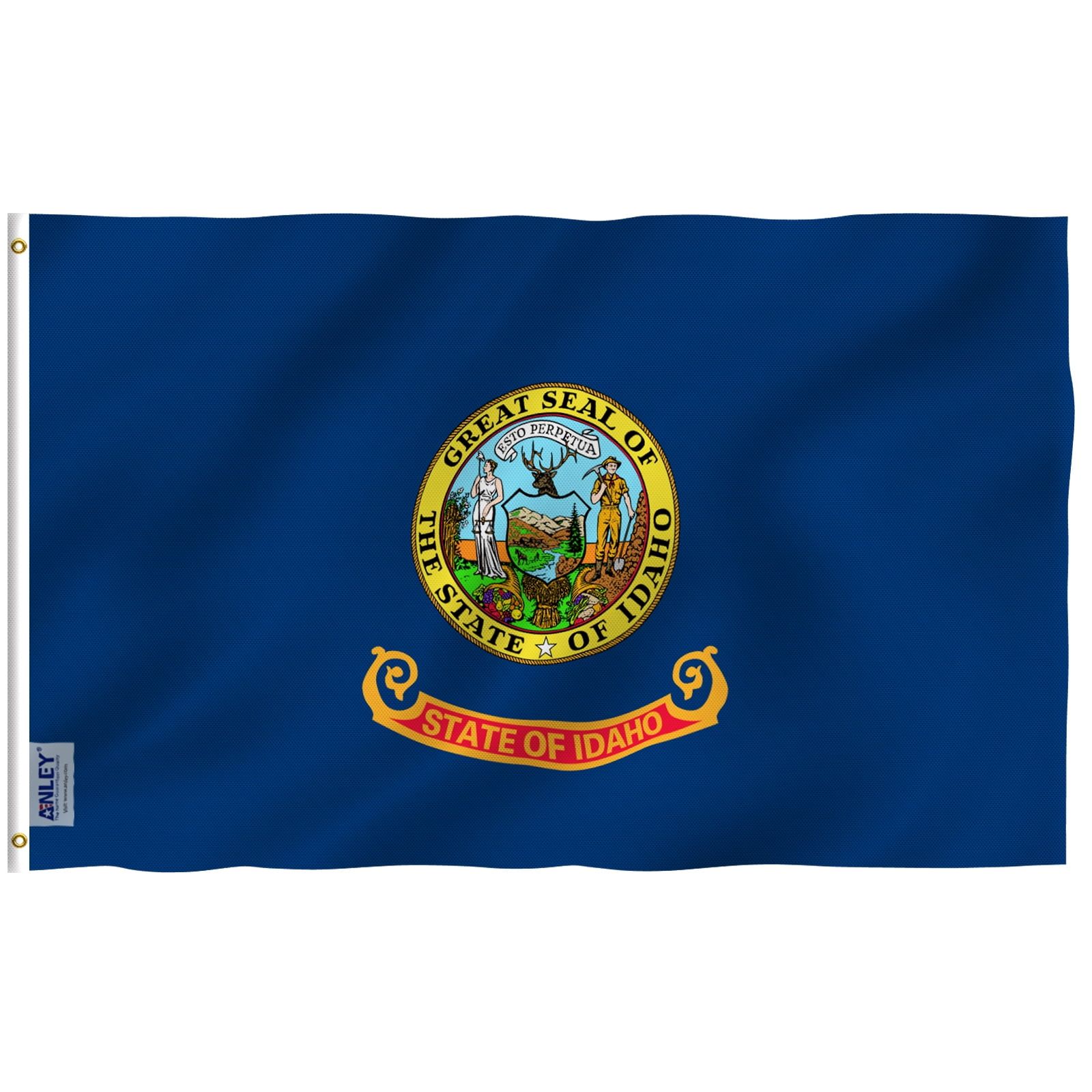 Idaho State Flag 3x5 Foot Polyester with Brass Grommets