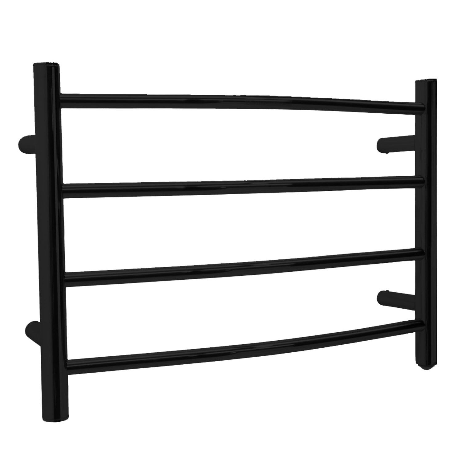 Matte Black Stainless Steel Wall Mounted Towel Warmer