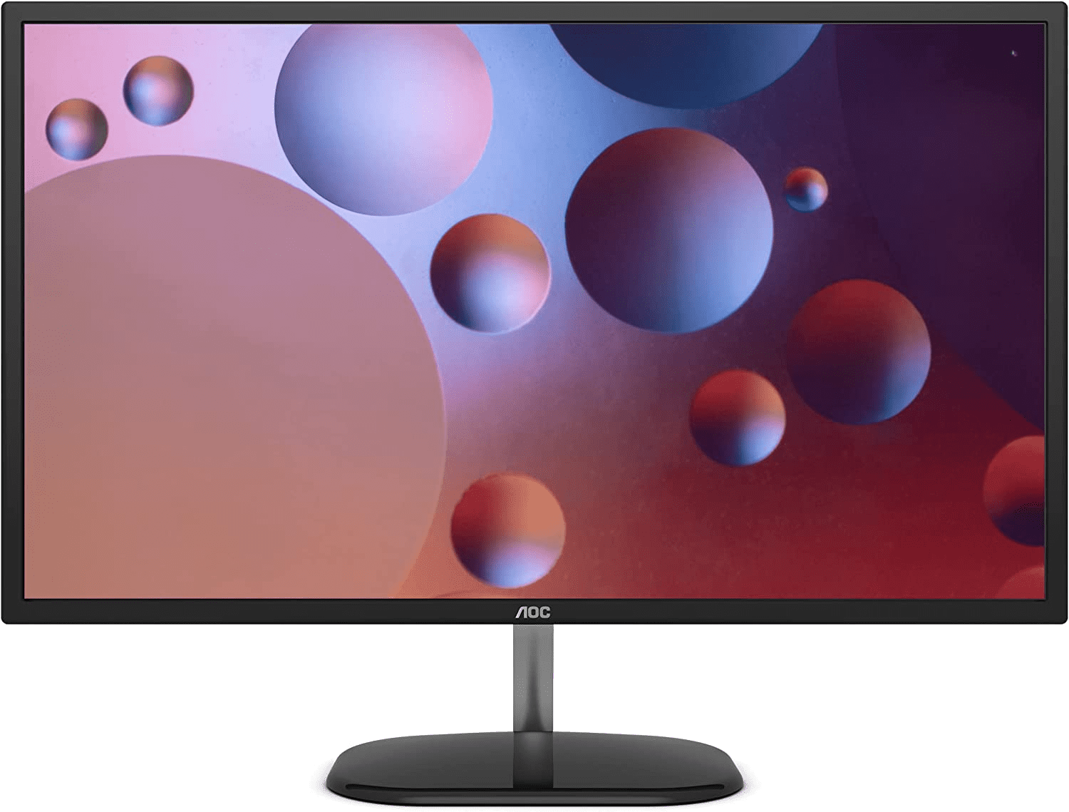 AOC 32" 2K QHD VA Panel Monitor with HDMI and DP