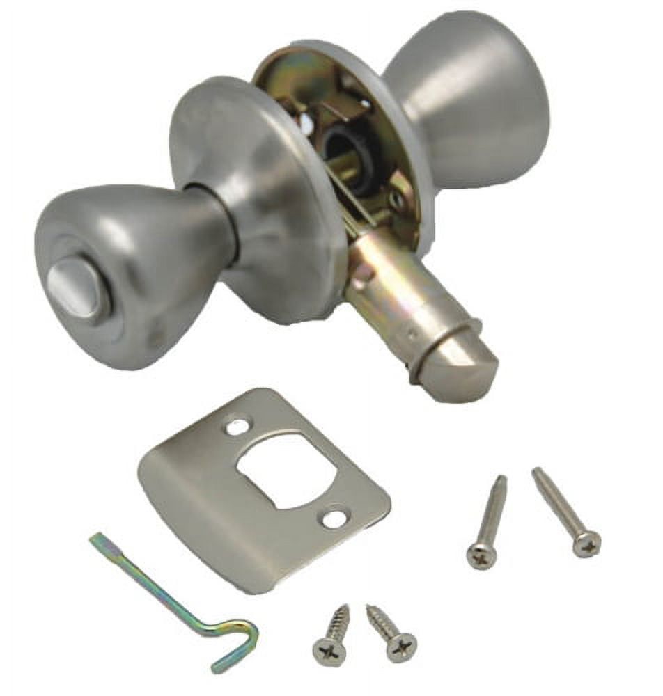 Stainless Steel Privacy Lock Set with Knob