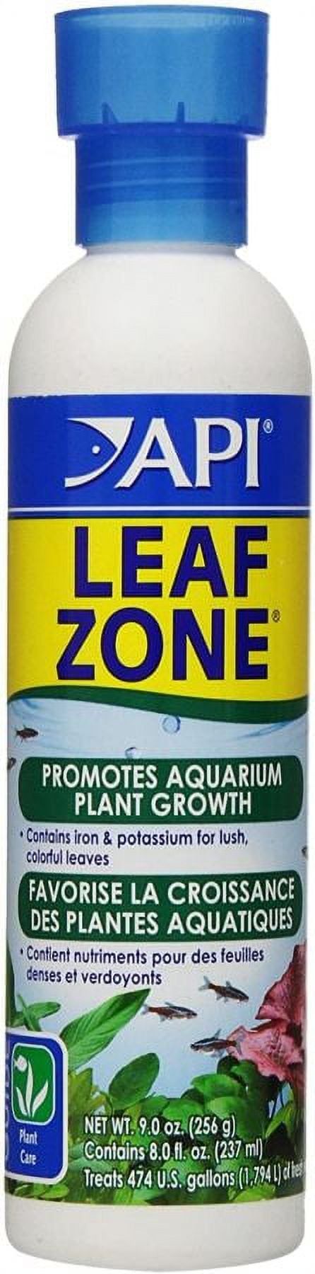 API Leaf Zone Aquarium Plant Growth Fertilizer, 8 oz