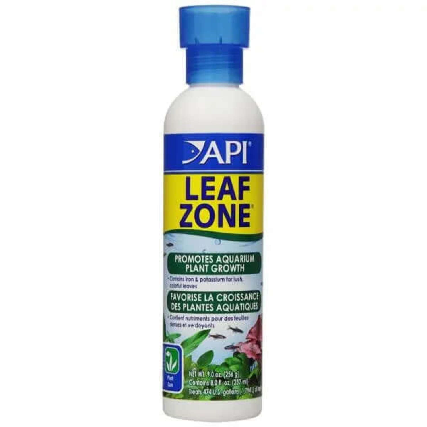 API Leaf Zone Aquarium Plant Growth Fertilizer, 8 oz