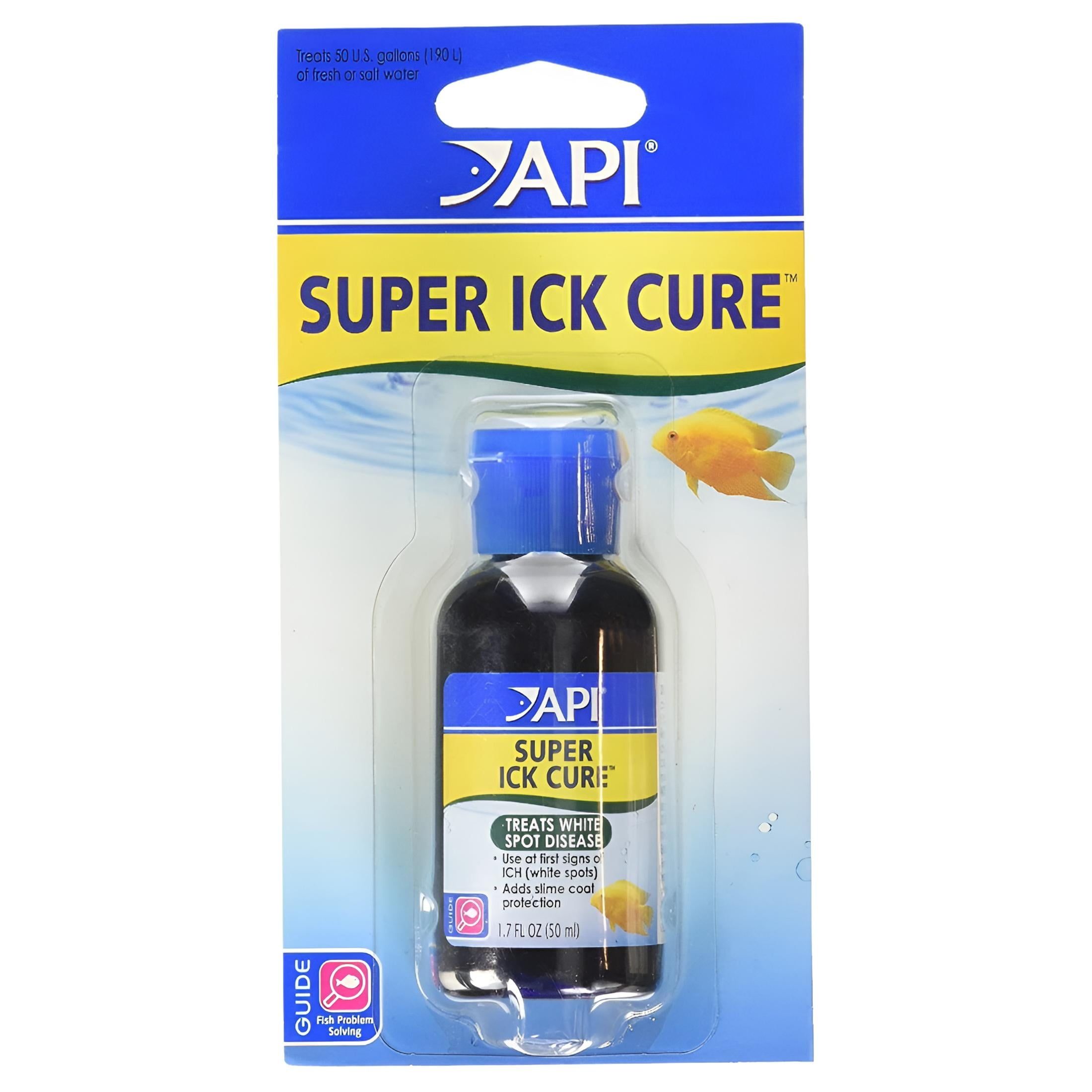 API Super Ick Cure Freshwater Fish Medication 1.7 oz