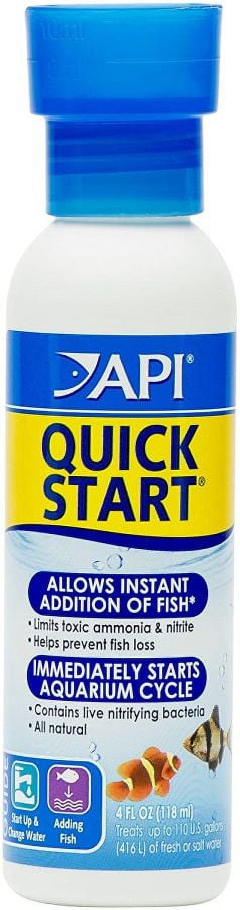 API Quick Start Aquarium Water Conditioner 4 oz