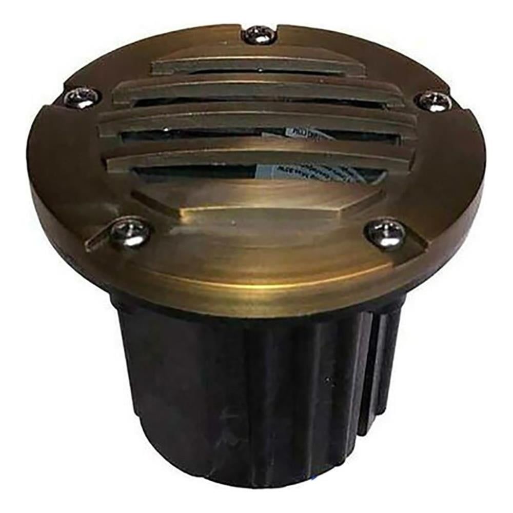 Bronze 5" Metal and Composite In-Ground Well Light