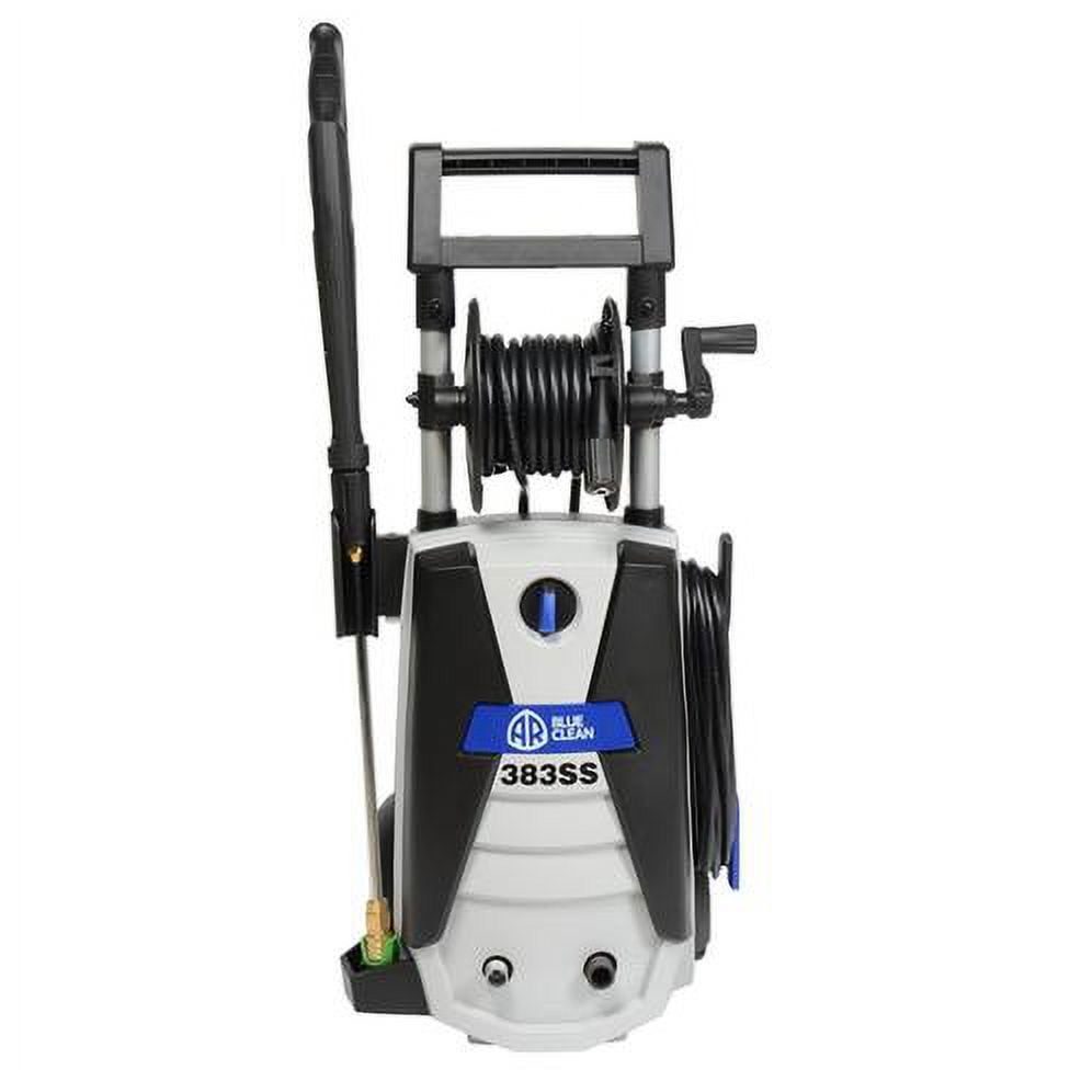 AR Blue Clean 1900 PSI Electric Pressure Washer with Steel Lance