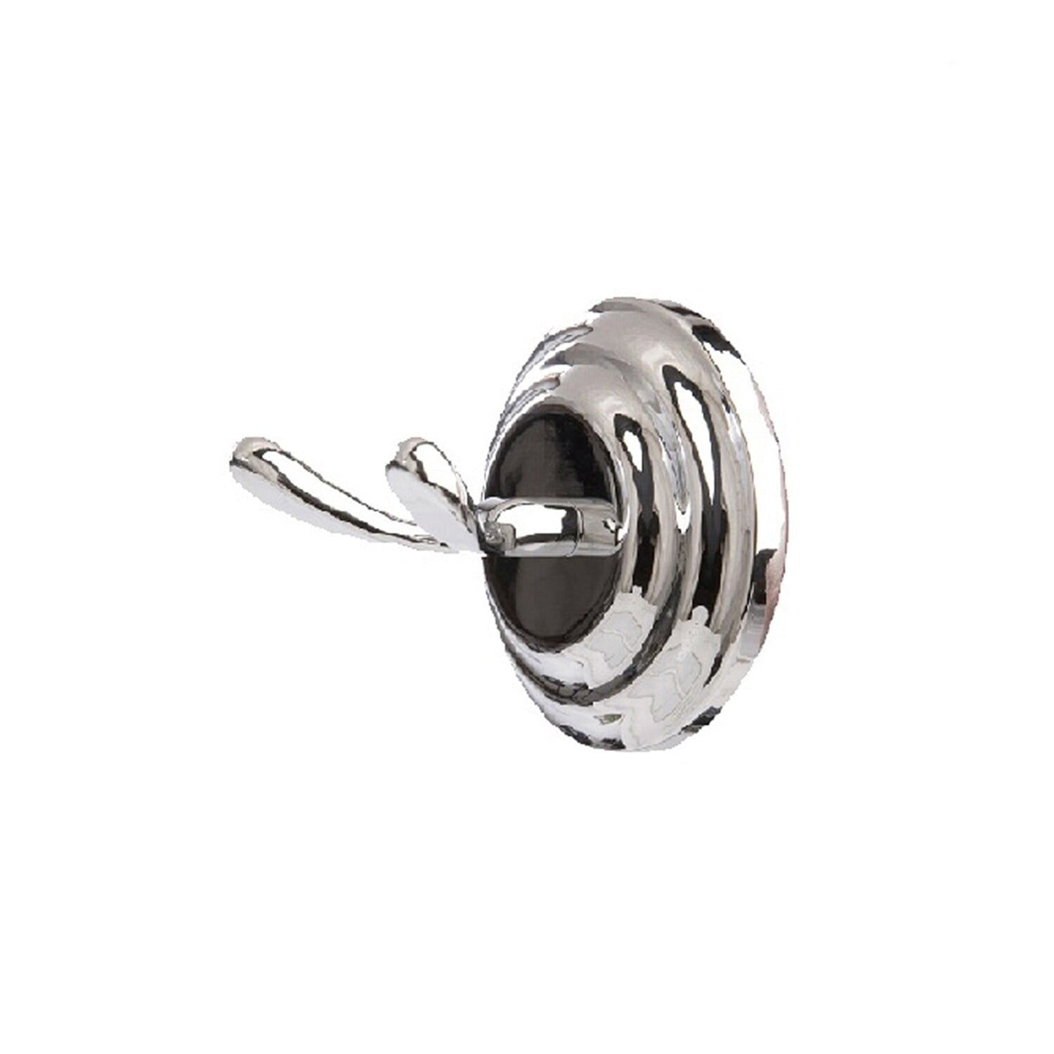 Chrome Ripple Wall Mounted Towel and Robe Hook