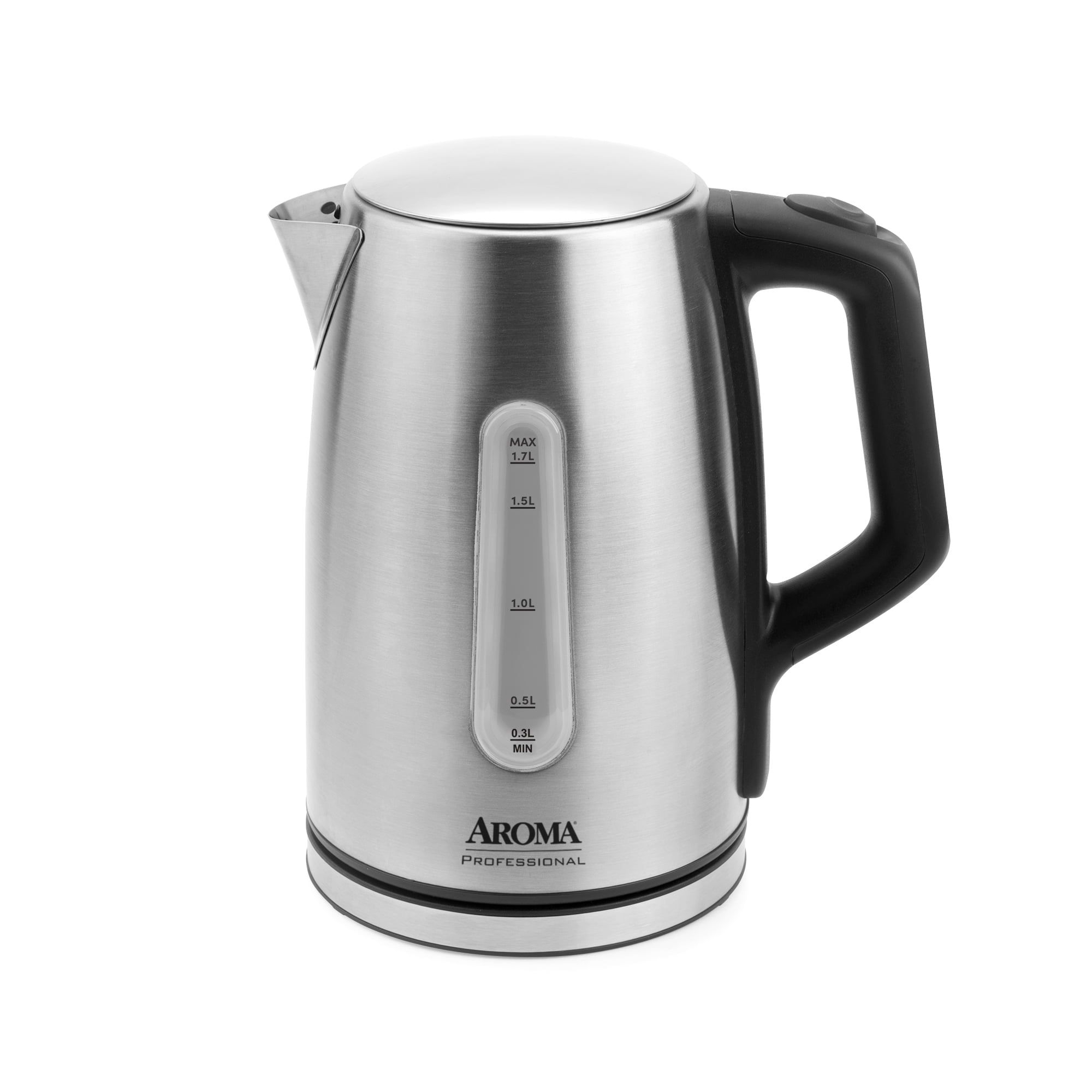 Aroma Professional 1.7L Stainless Steel Electric Kettle