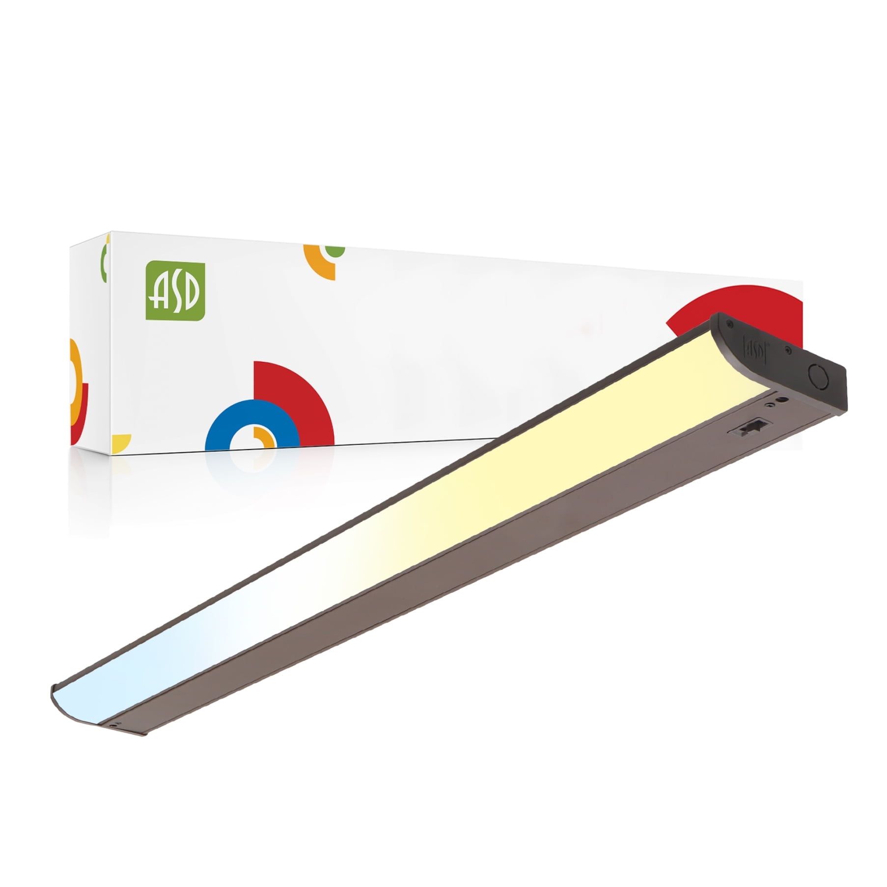 Bronze 32-Inch Adjustable LED Under Cabinet Light