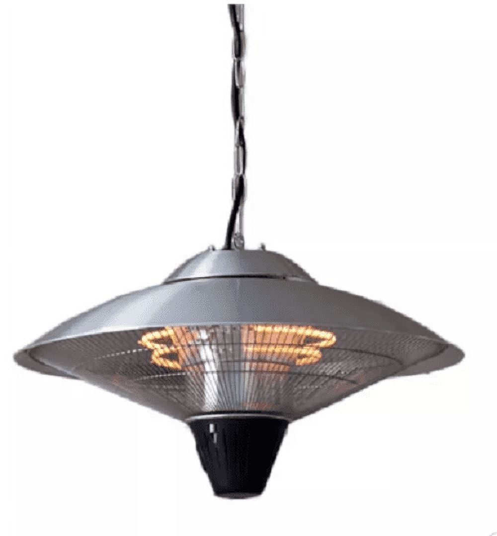 Stainless Steel Electric Hanging Patio Heater Lamp