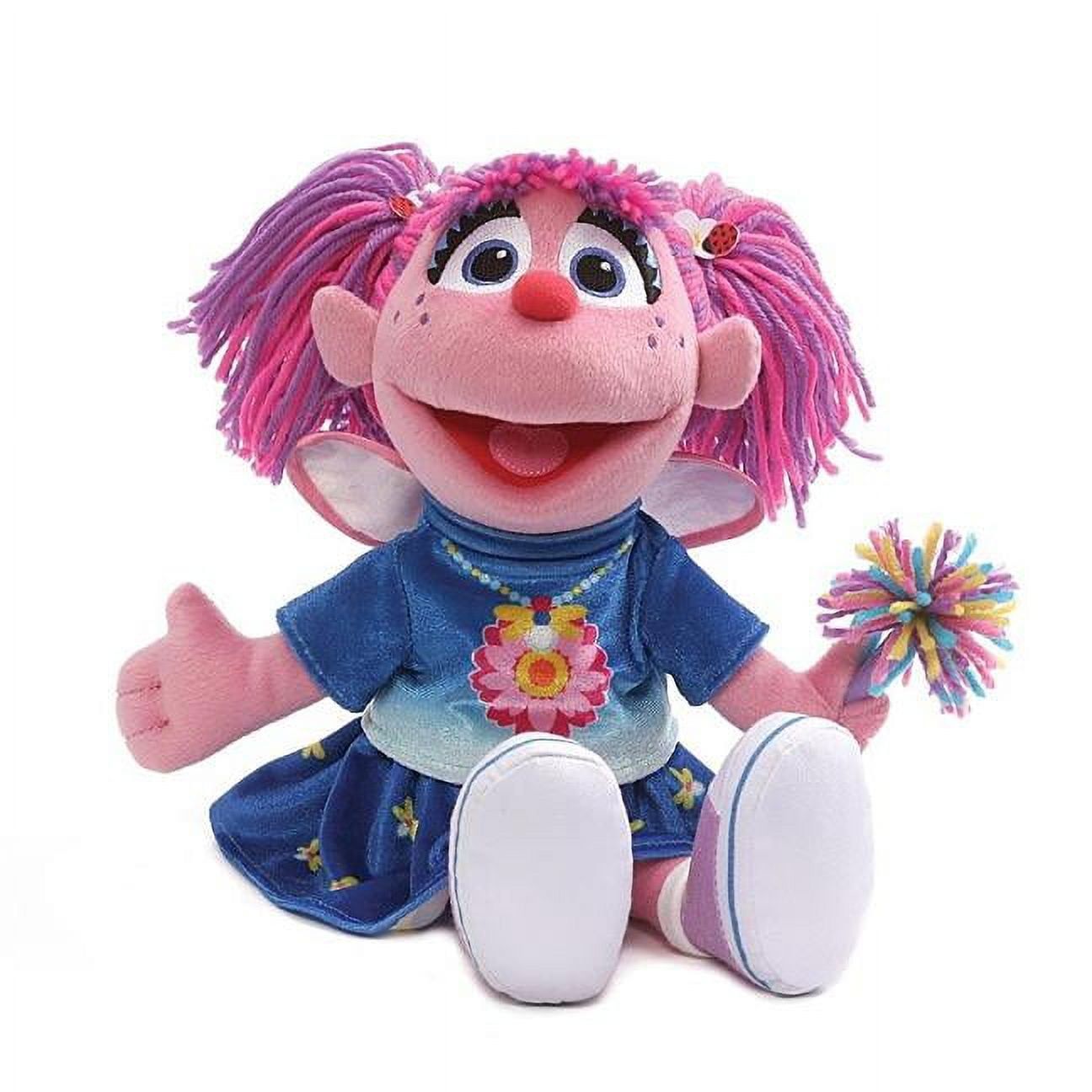 Pink and Blue Abby Cadabby Plush Toy for Toddlers