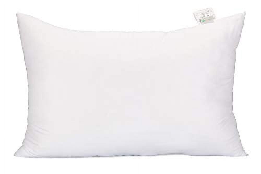 Acanva White King Size Polyester Bed Pillow Insert