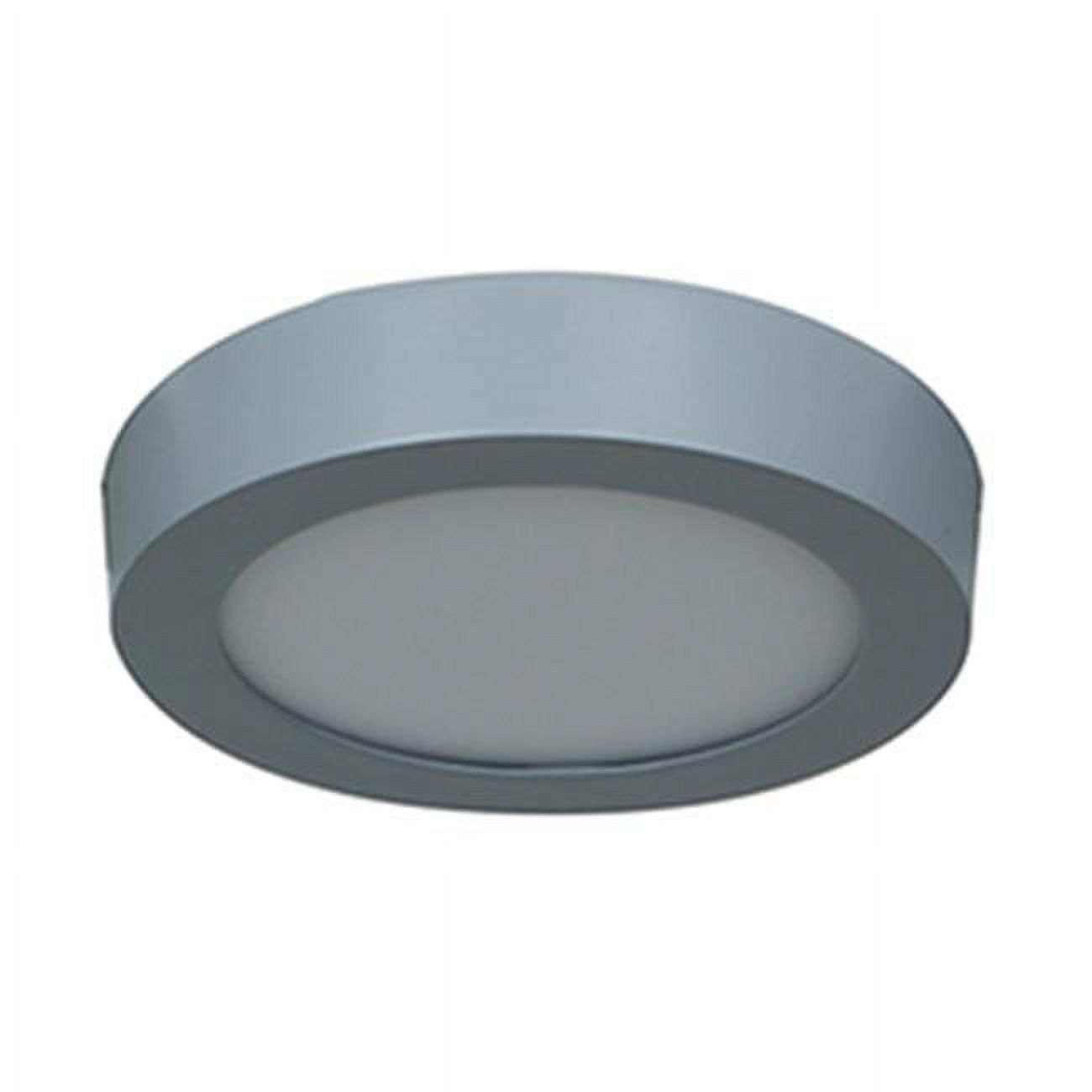 Bronze 7" Glass LED Flush Mount Ceiling Light