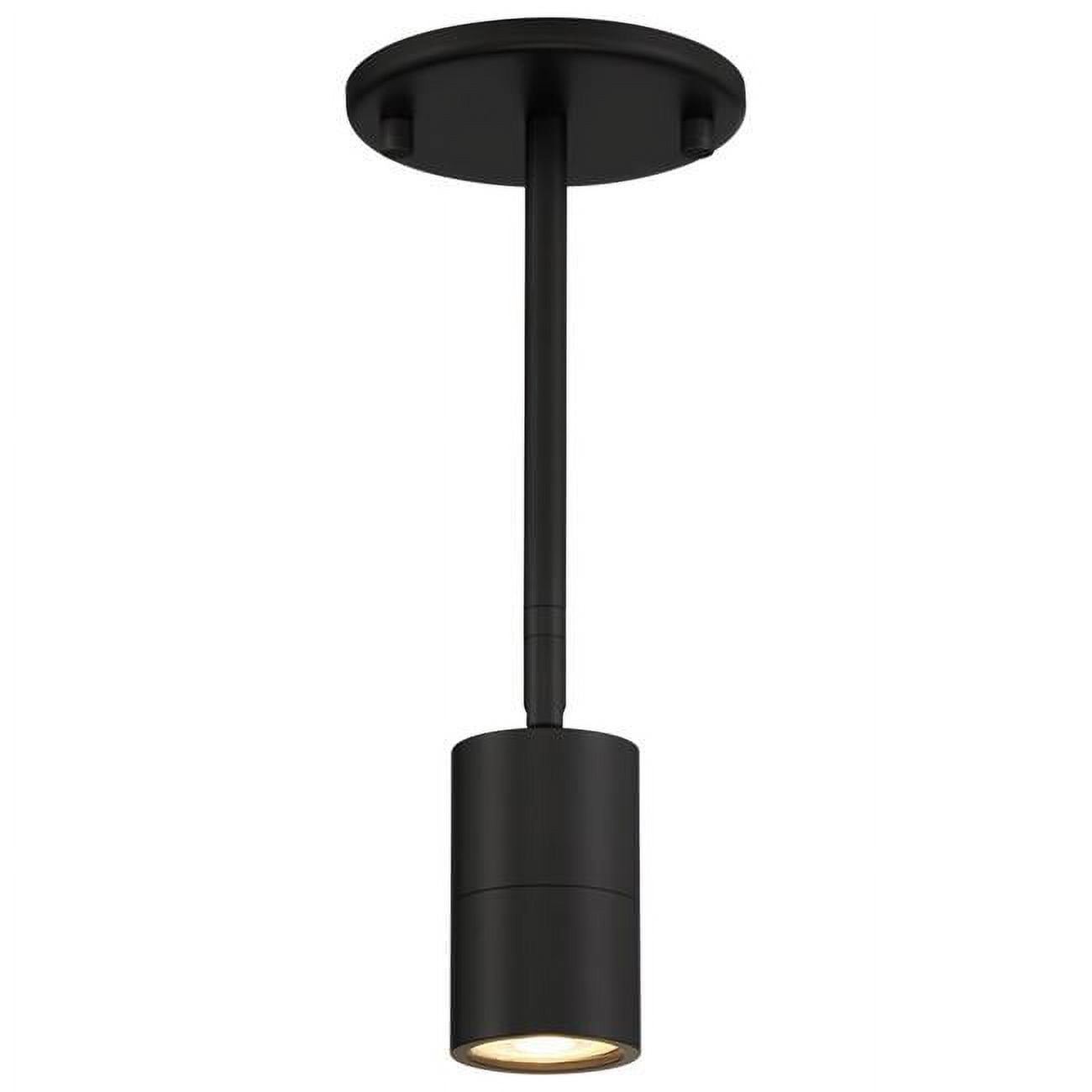 Matte Black 3.5" LED Wall or Ceiling Spotlight