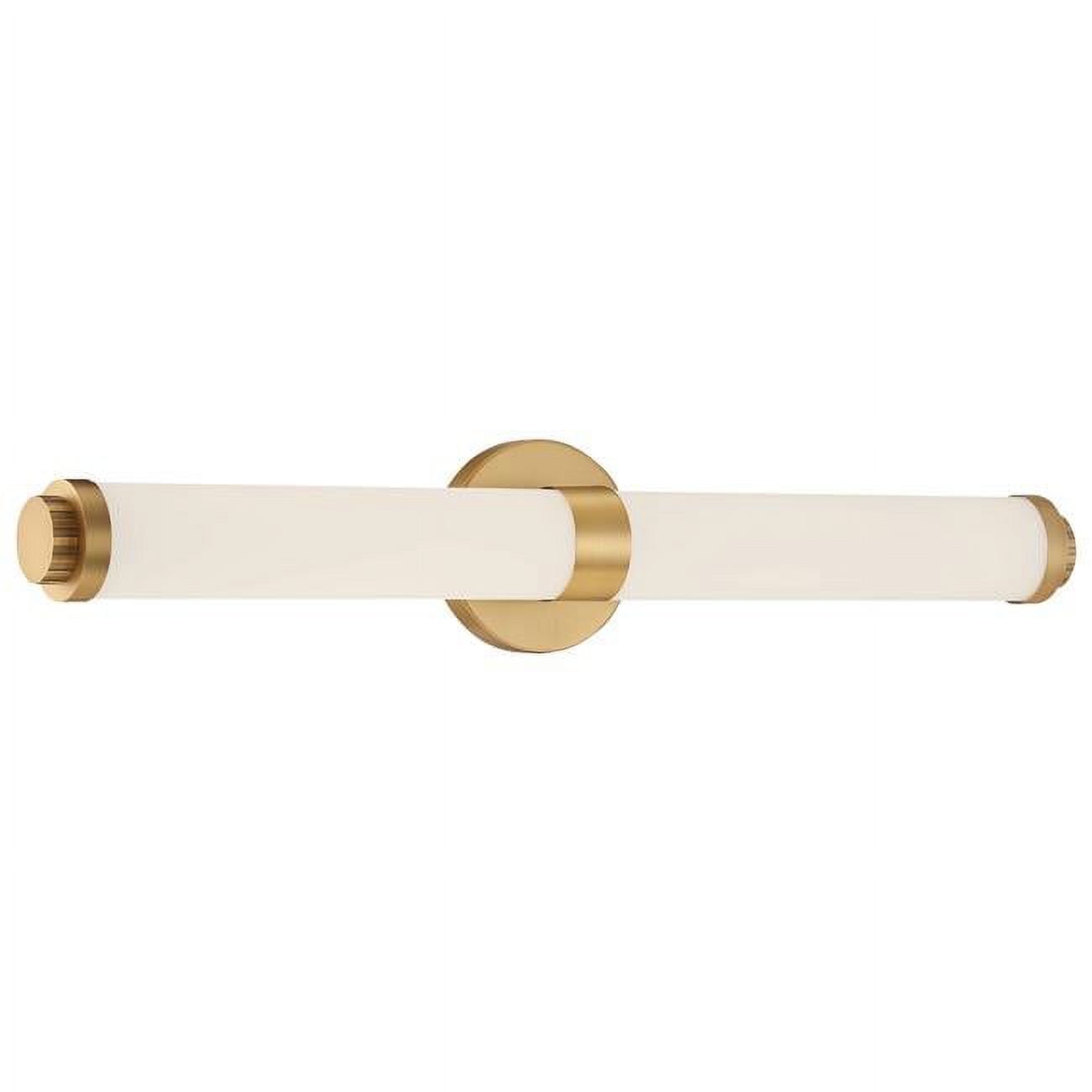 Aqua Elegance 25'' Brushed Gold LED Vanity Light