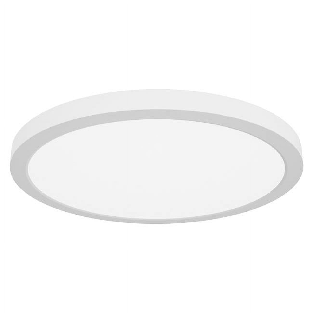 ModPLUS 16" Round White LED Flush Mount Ceiling Light