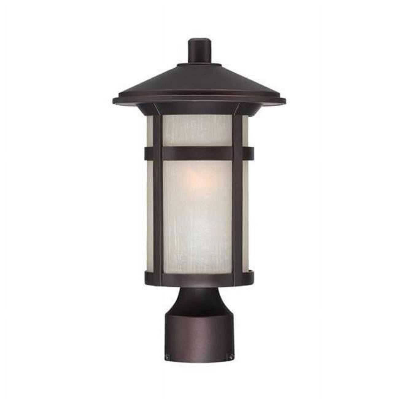 Phoenix Transitional 18" Architectural Bronze Post Light