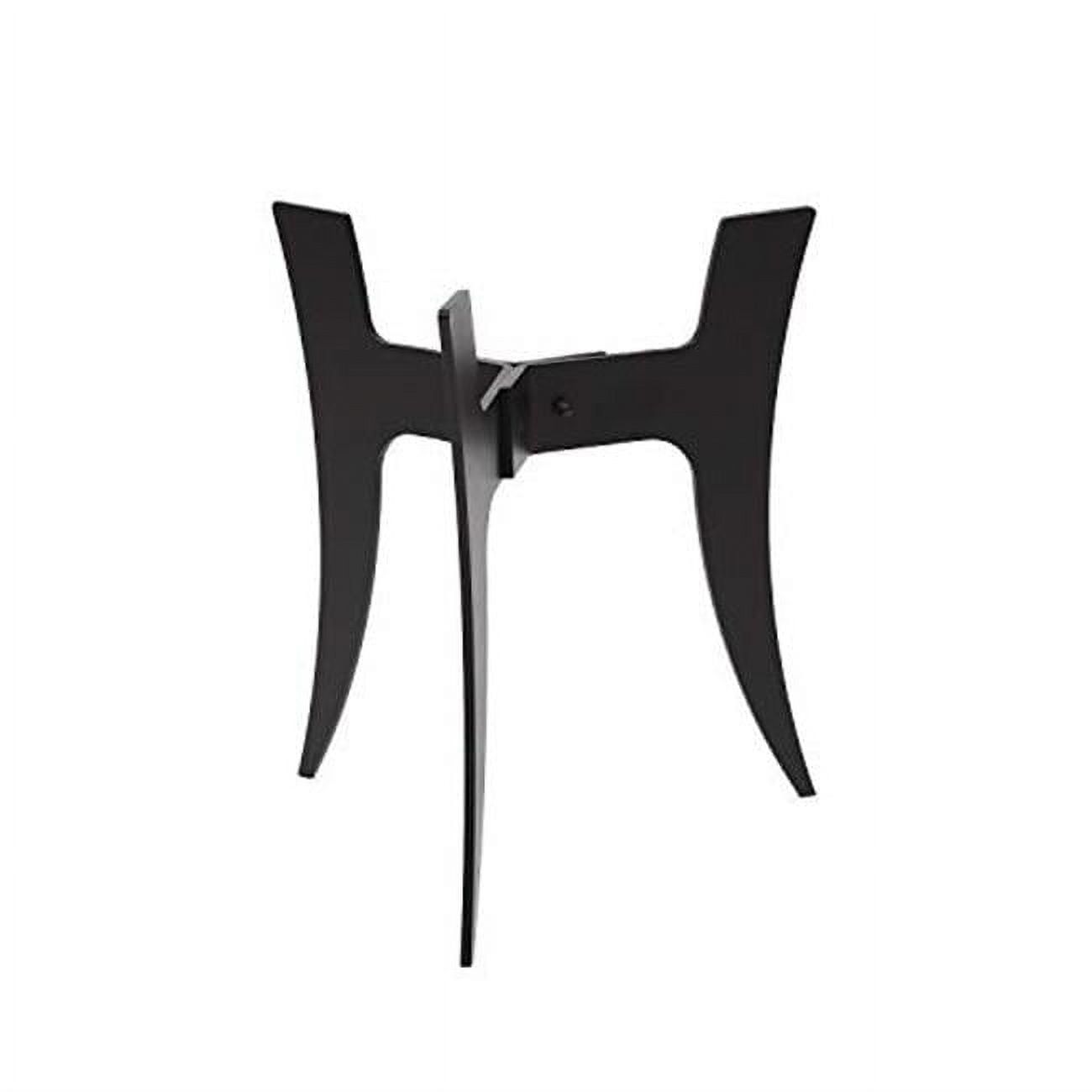 Black Iron 13" Sculptural Ibex Plant Stand