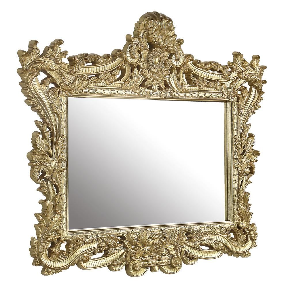 Bernadette Ornate Gold Rococo Wall Mirror