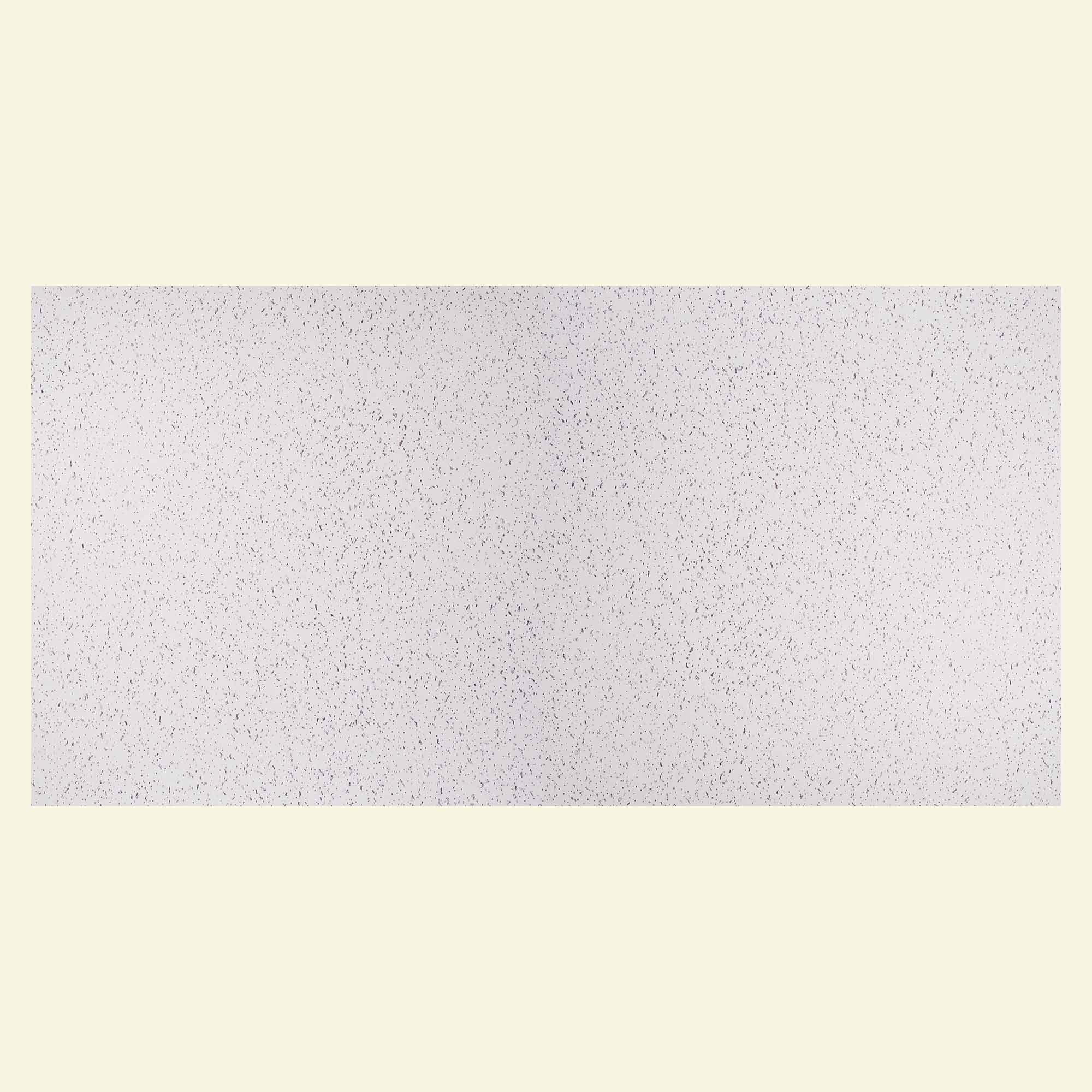 Genesis White Smooth PVC Ceiling Tiles 24" x 48"