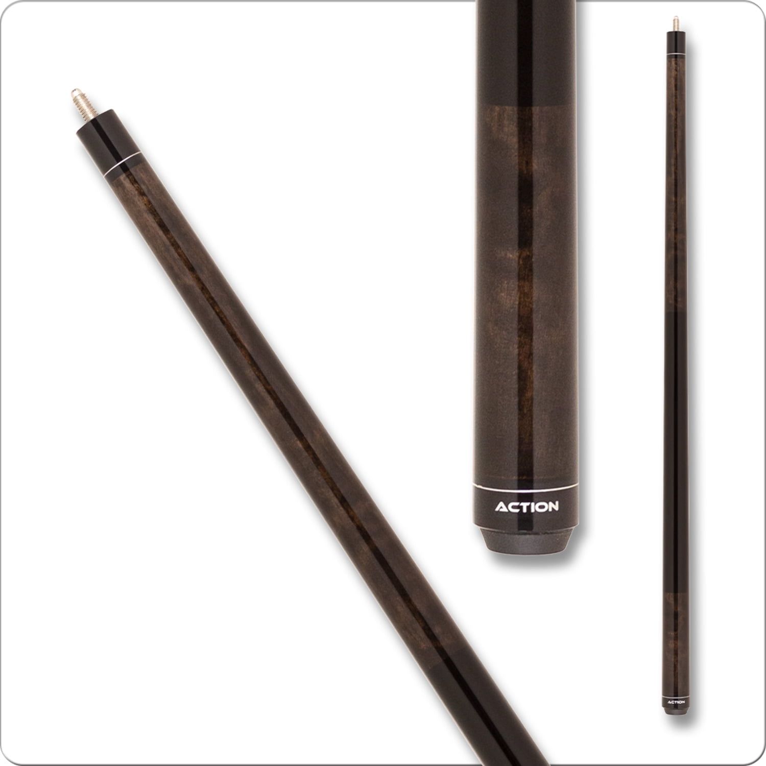 20oz Brown Maple Wood Pool Cue Stick
