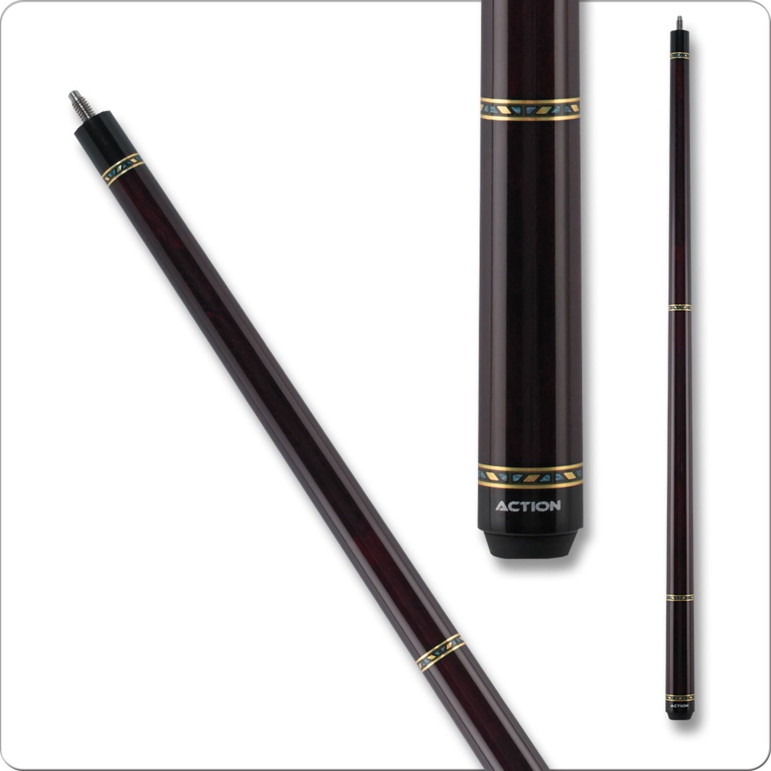 Maple Dark Chocolate Stain 21oz Pool Cue