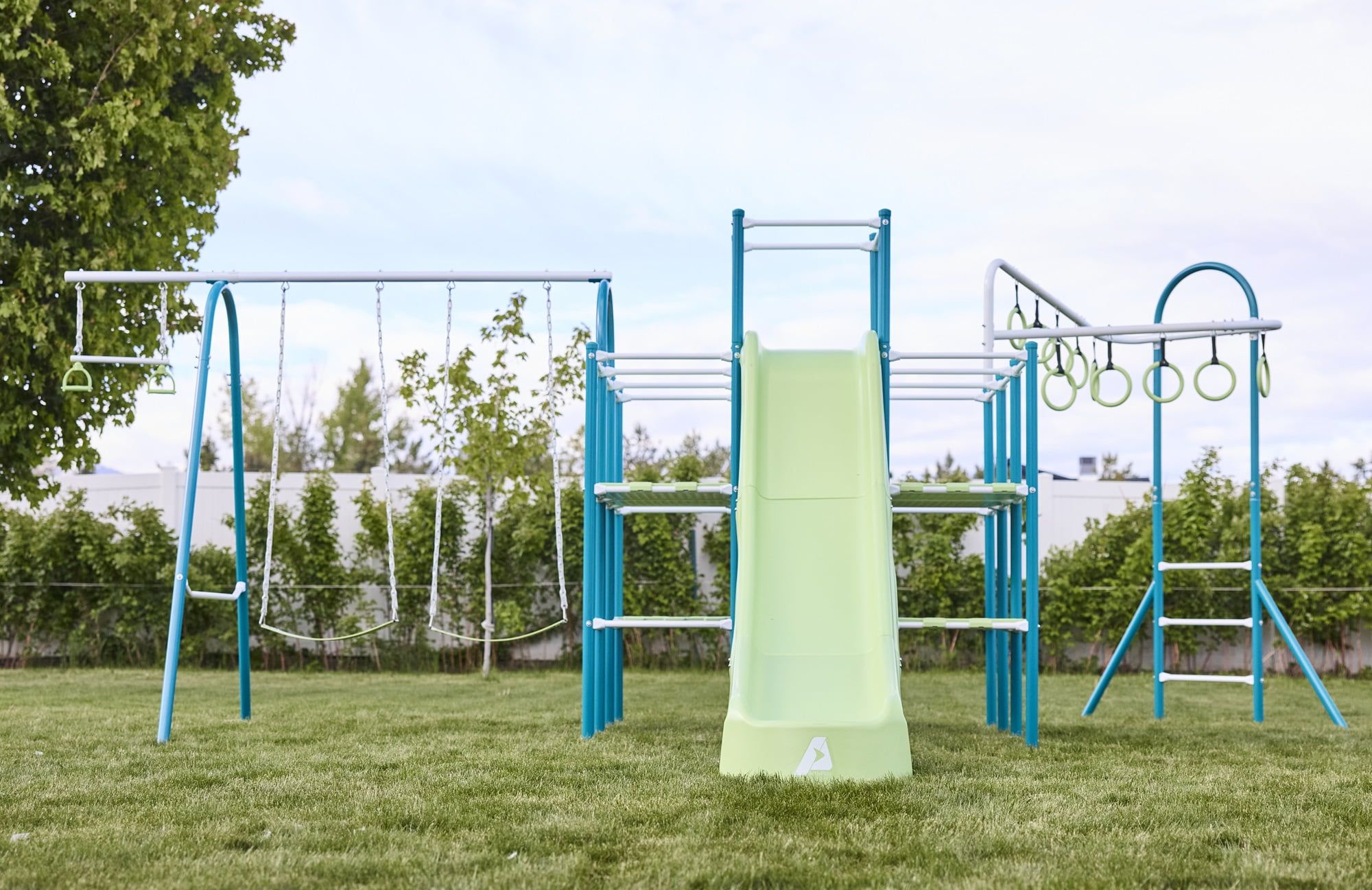 Lower Kit 3 Jungle Gym with Swing and Slide