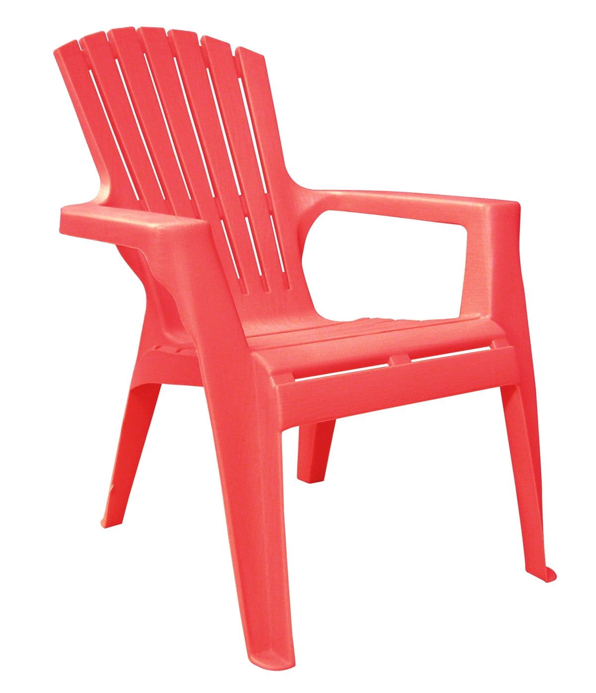 Cherry Red Kids Stackable Adirondack Chair