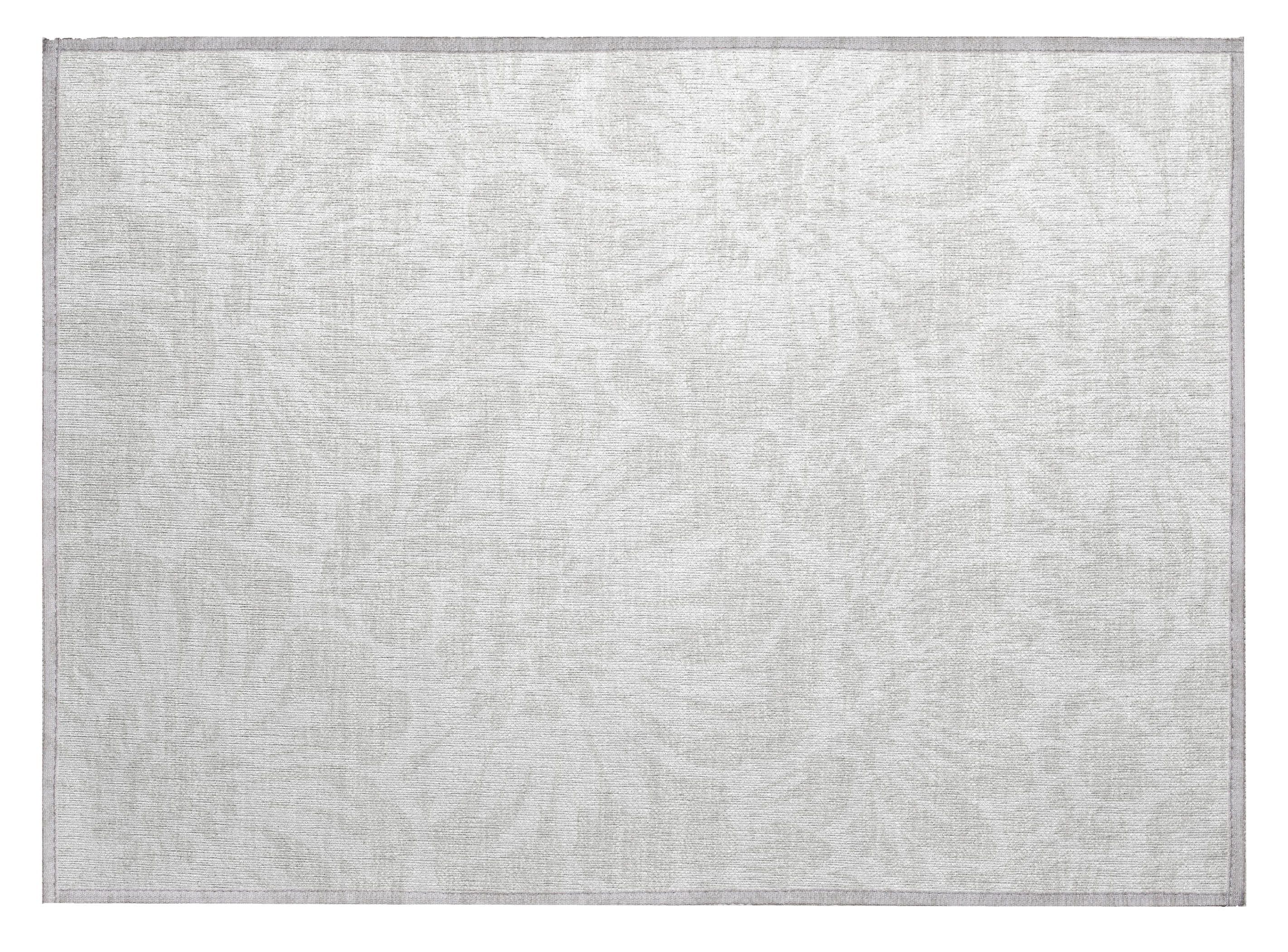 Ivory Floral Rectangular Machine-Washable Rug 1'8" x 2'6"