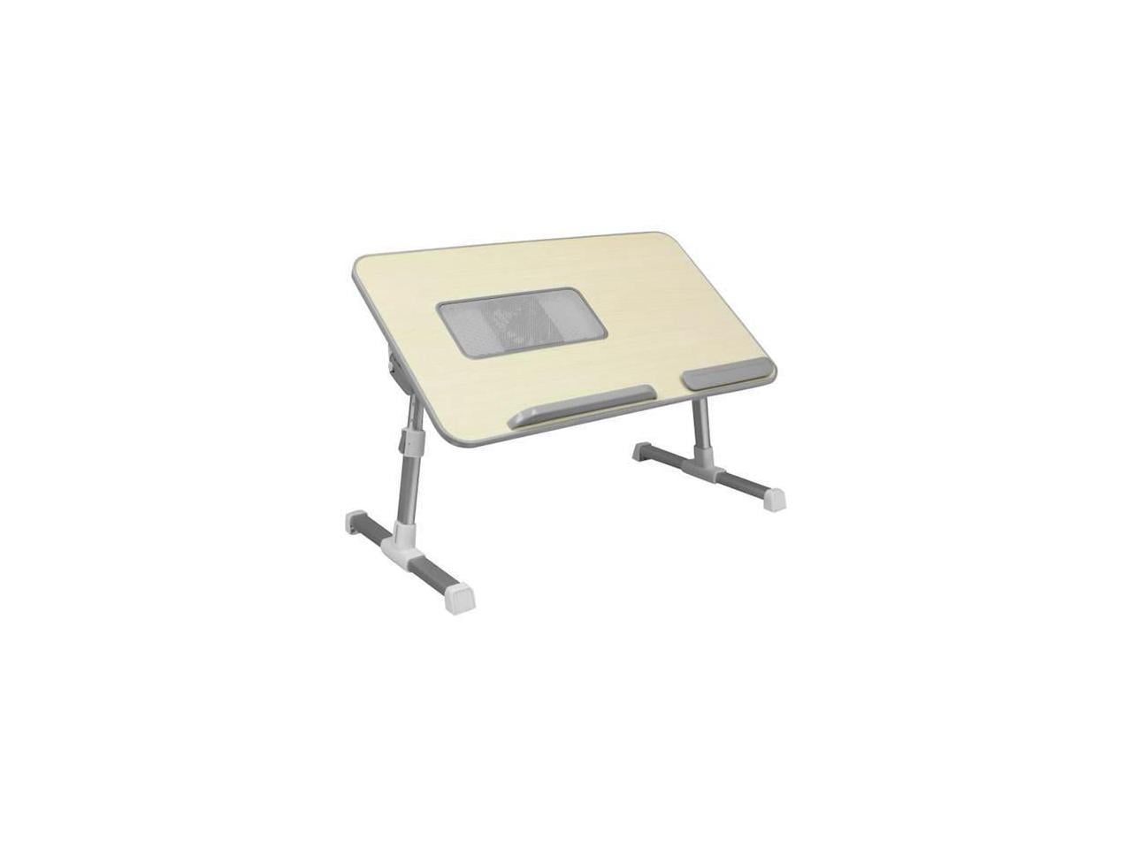 Adjustable Aluminum Alloy Laptop Cooling Table with Fan