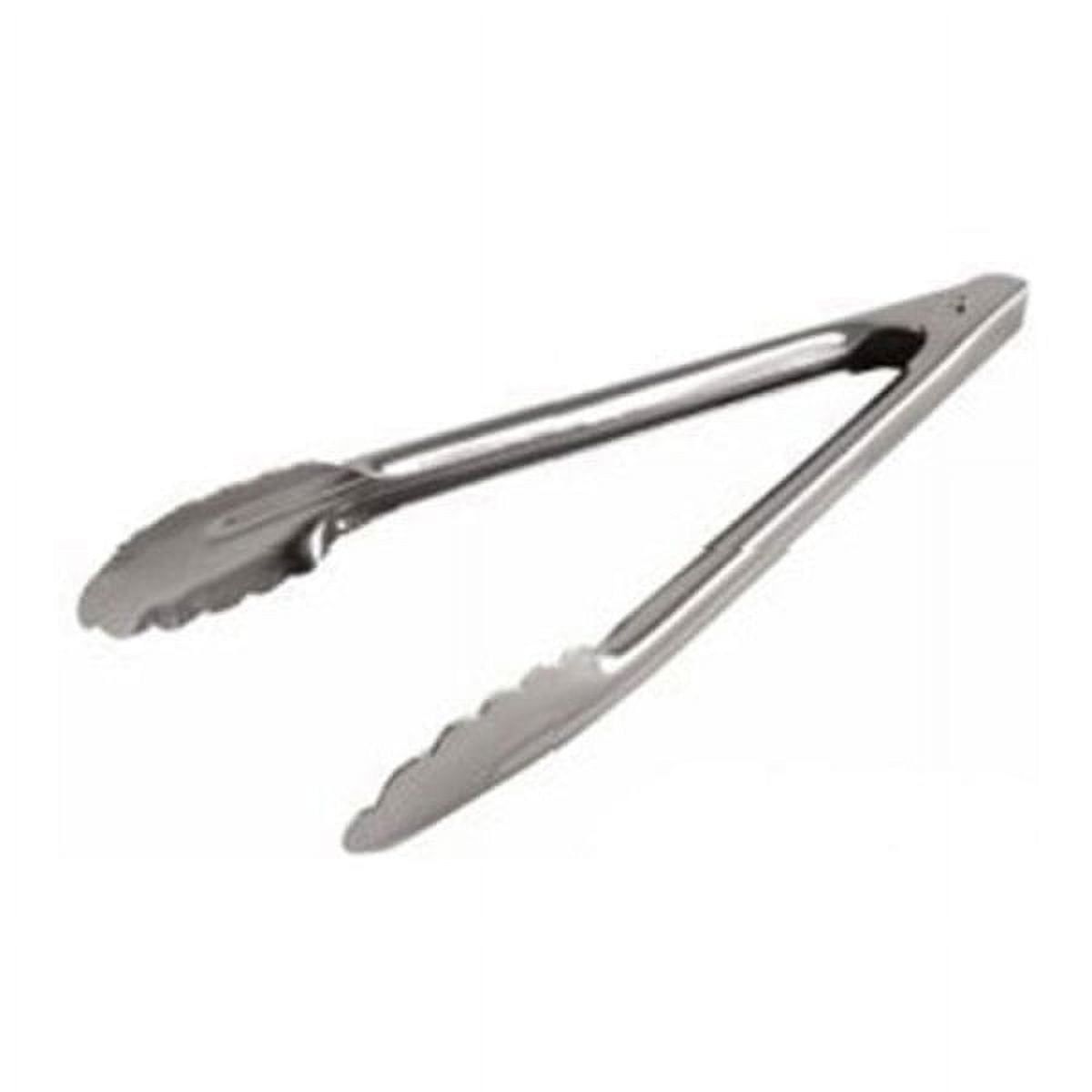 16" Heavy-Duty Stainless Steel Utility Tongs