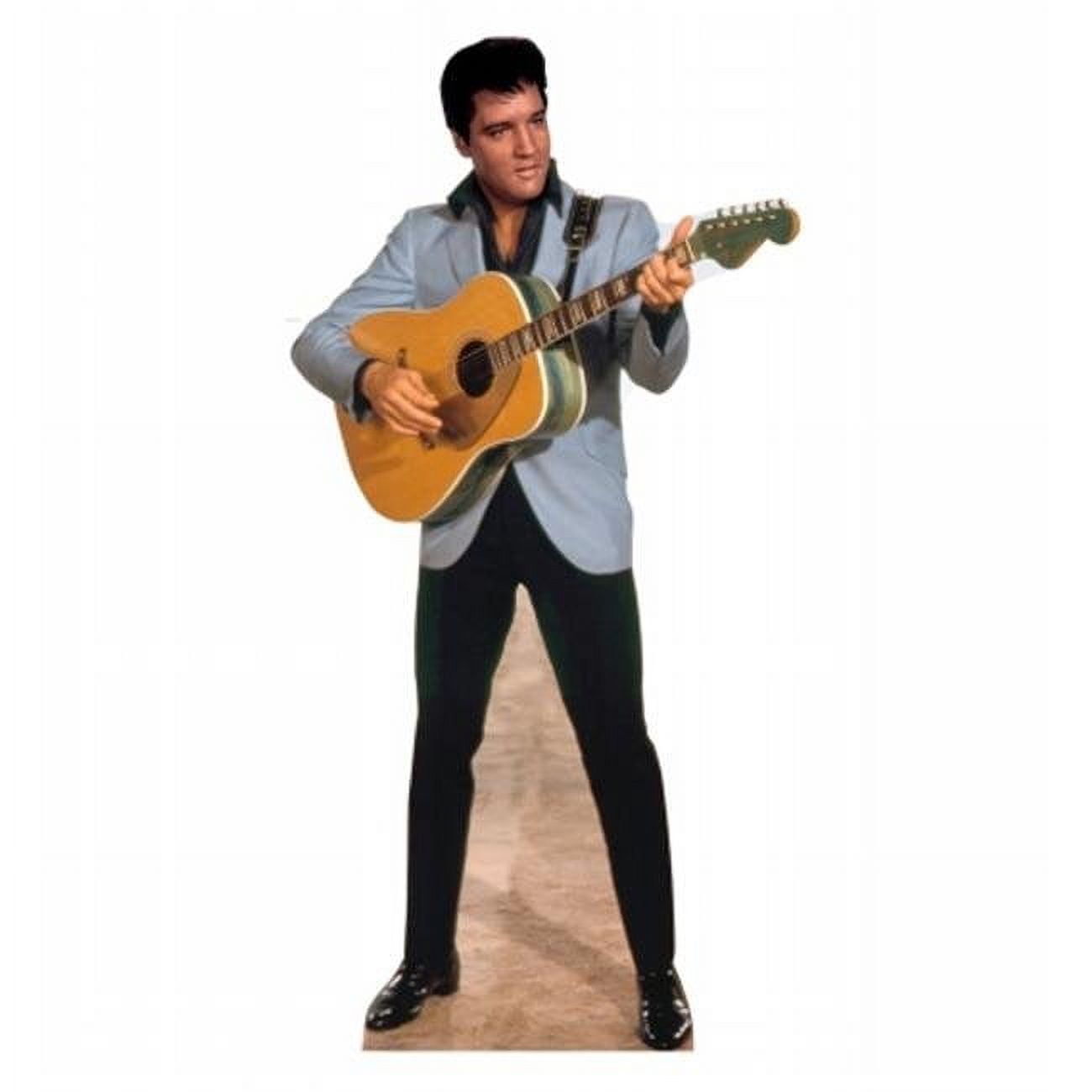 Elvis Presley Life-Size Light Blue Jacket Cardboard Standee