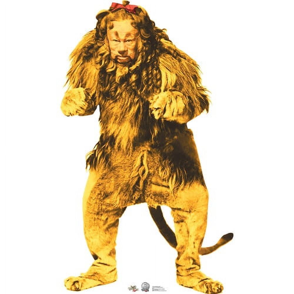 Cowardly Lion Life-Size Cardboard Standup 70" x 41"