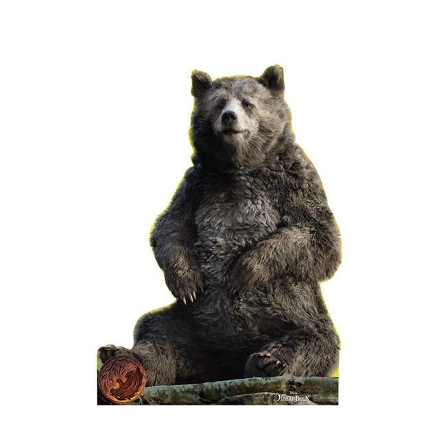 Baloo Life-Size Cardboard Cutout Standup from The Jungle Book