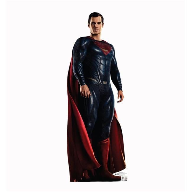 Life-Size Superman Justice League Cardboard Standup