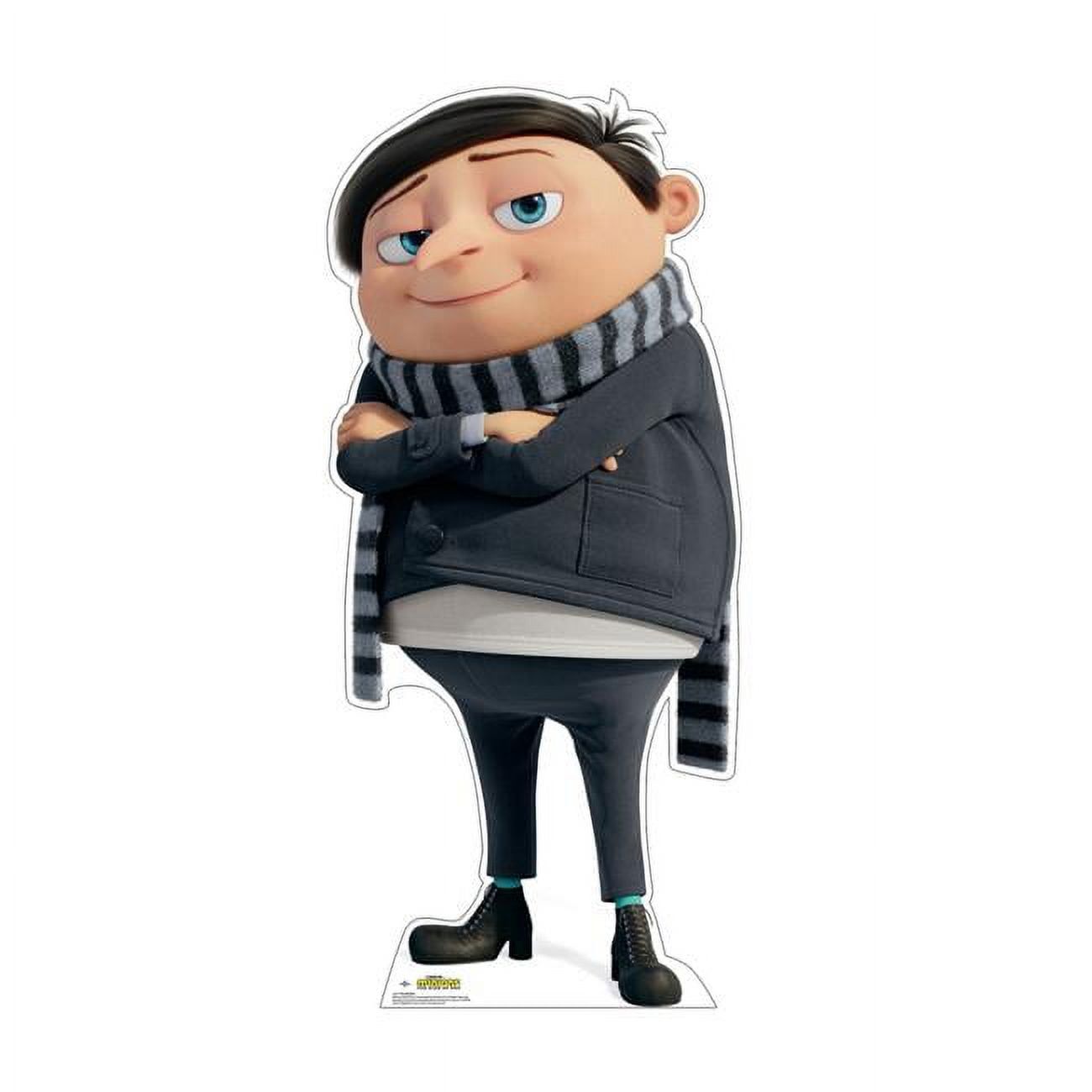 Young Gru Lifesize Cardboard Cutout, 60 x 27 inches