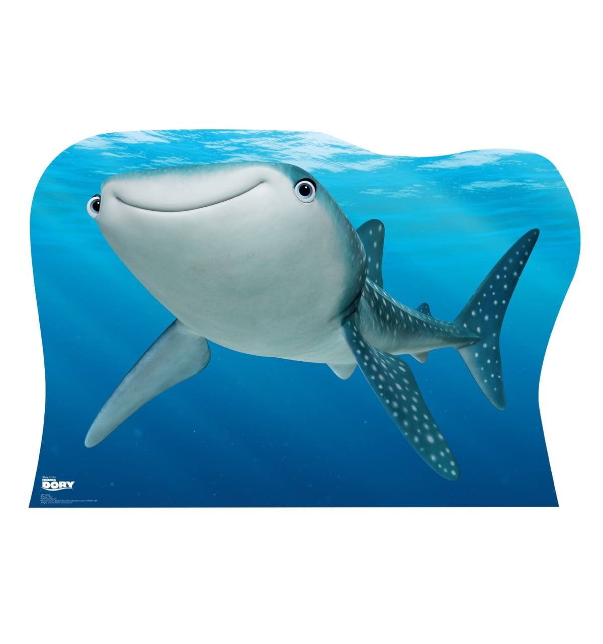 Destiny Whale Shark Finding Dory Cardboard Standup