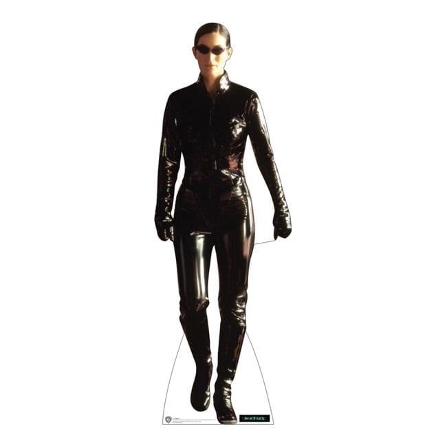 Trinity Life-Size Cardboard Cutout from The Matrix