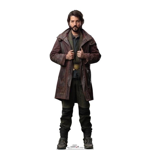 Cassian Andor Life-Size Cardboard Standee