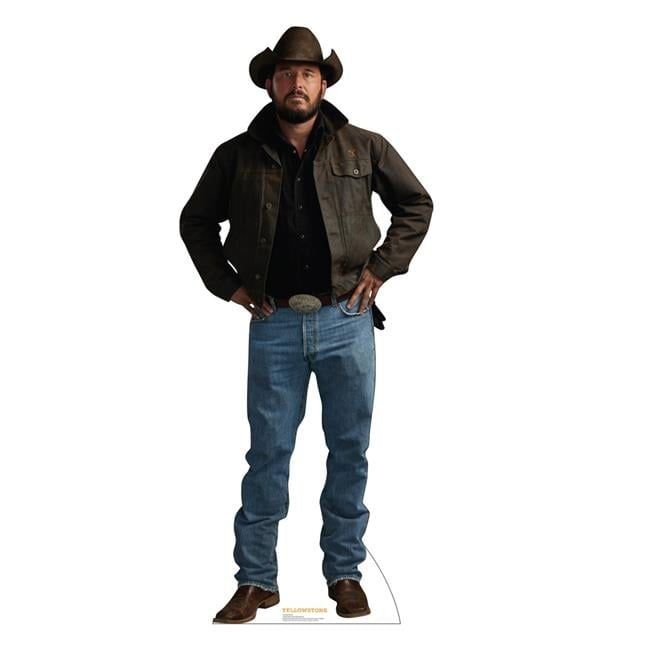 Life-Size Rip Wheeler Yellowstone Cardboard Cutout Standee