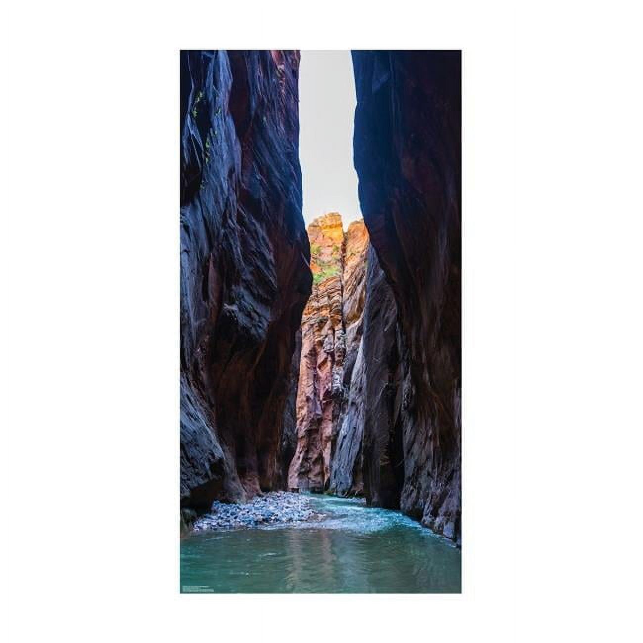 Narrows Zions National Park Life-Size Cardboard Backdrop