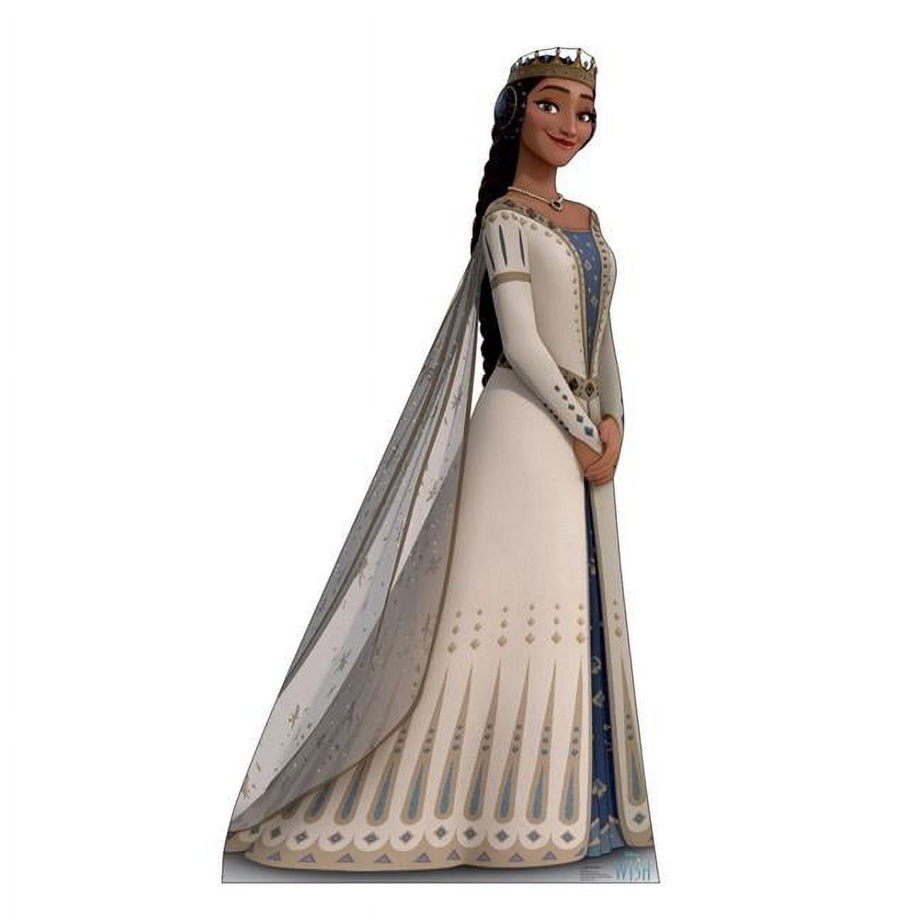 Queen Amaya Life-Size Cardboard Cutout from Disney's Wish