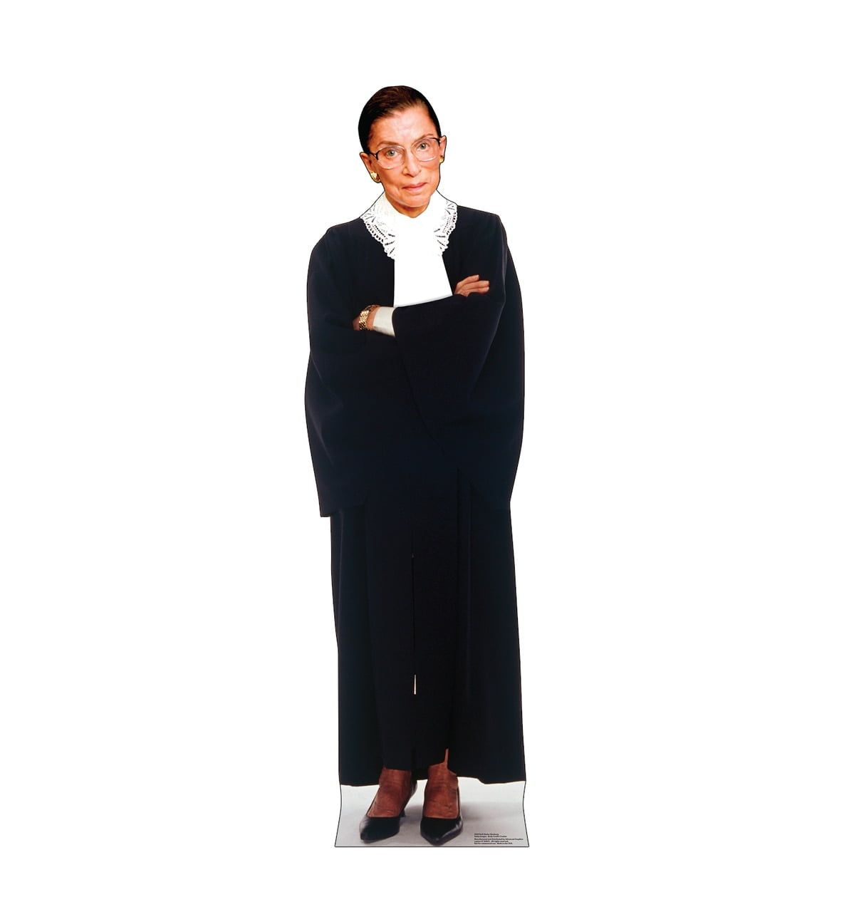 61 x 18 Inch Ruth Bader Ginsburg Cardboard Standup