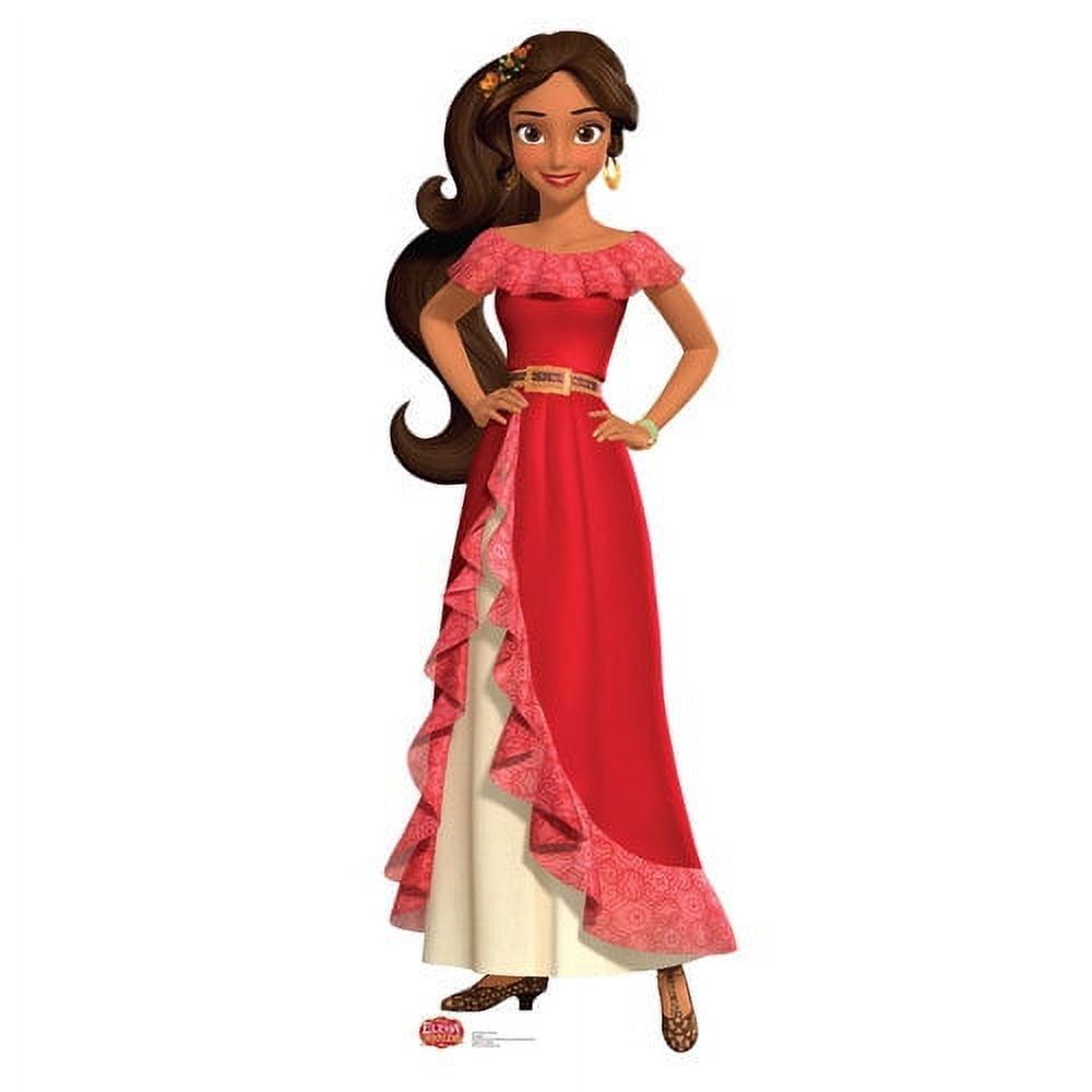 Elena of Avalor Life-Size Red Cardboard Standup