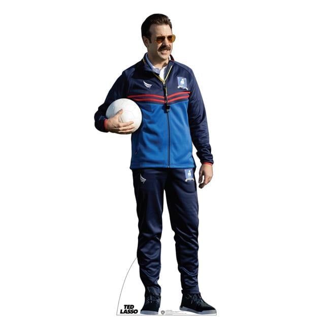 Life-Size Ted Lasso Cardboard Standee 71 x 31 Inch