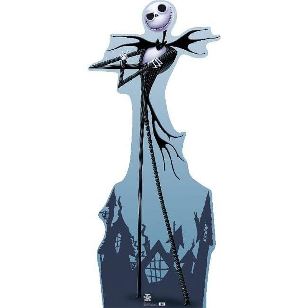 Jack Skellington Life-Size Cardboard Stand-Up with Easel