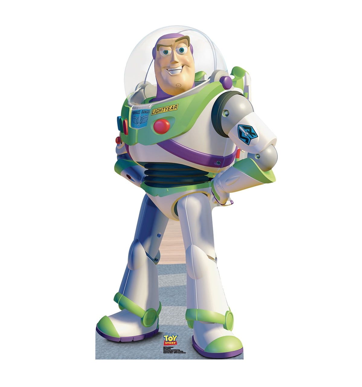 Buzz Lightyear Life-Size Cardboard Cutout Standup