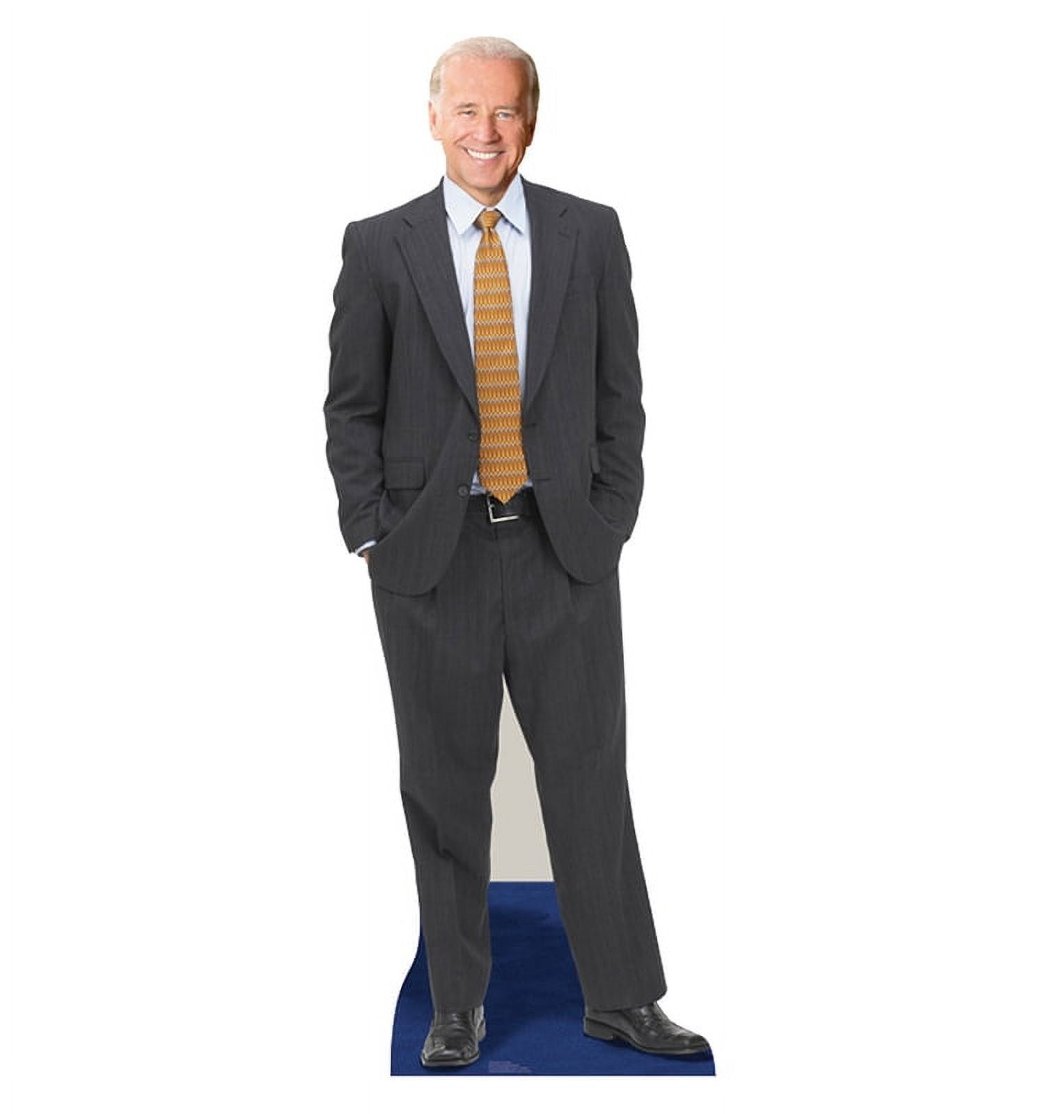 Life-Size Cardboard Stand-Up in Business Suit